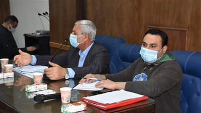 رئيس مياه الدقهلية يناقش استعدادات شهر رمضان