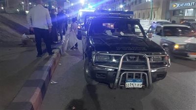 إصابة شاب صدمه قطار أثناء عبور شريط السكة الحديد بأسيوط