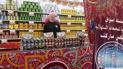 محافظ الإسكندرية يفتتح معرض 