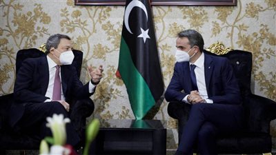 رئيسا وزراء اليونان وإيطاليا يبحثان في طرابلس الجهود لتسوية الأزمة الليبية