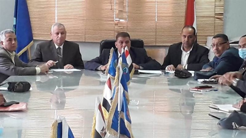 اجتماع مديرية الزراعة