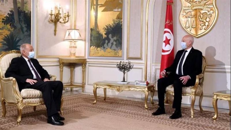 خلال اللقاء