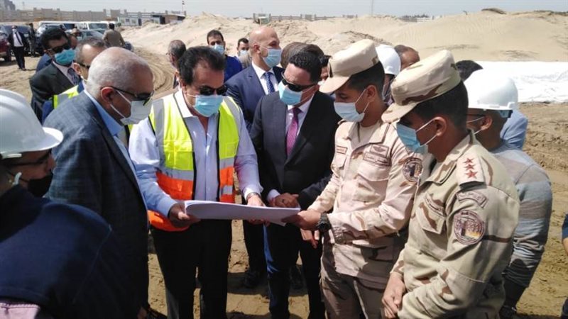 متابعة الإنشاءات