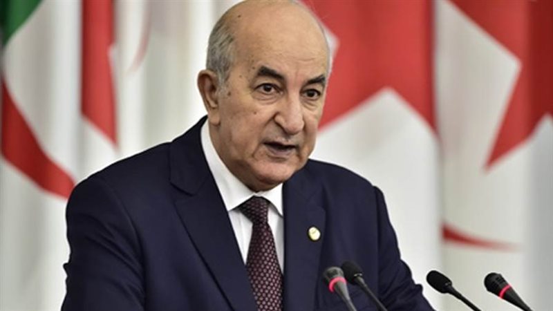 الرئيس الجزائري