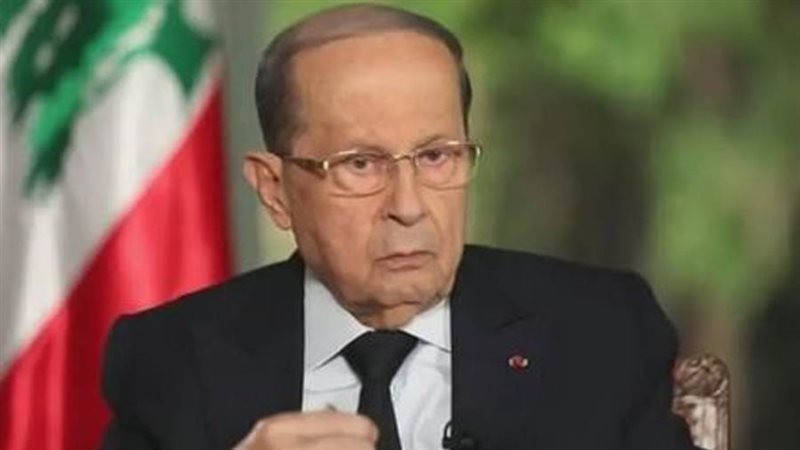 الرئيس اللبناني