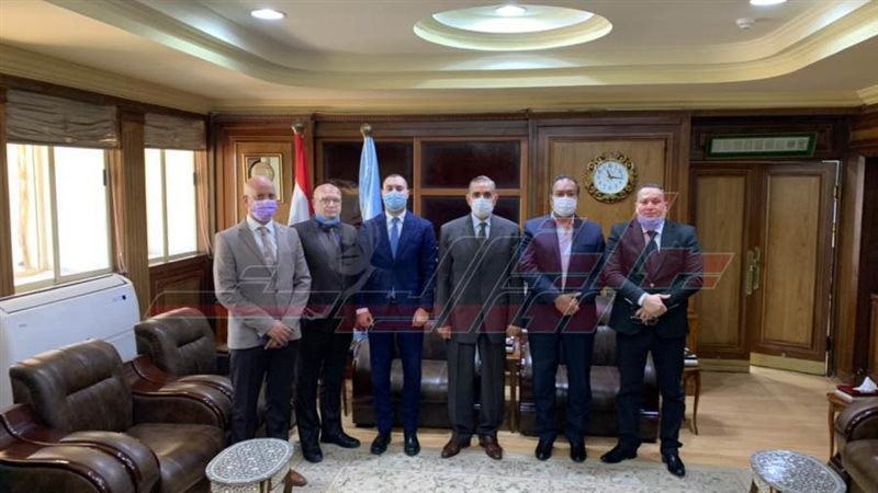 محافظ كفرالشيخ