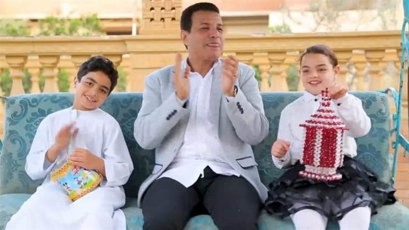 الفنان خالد بيومي