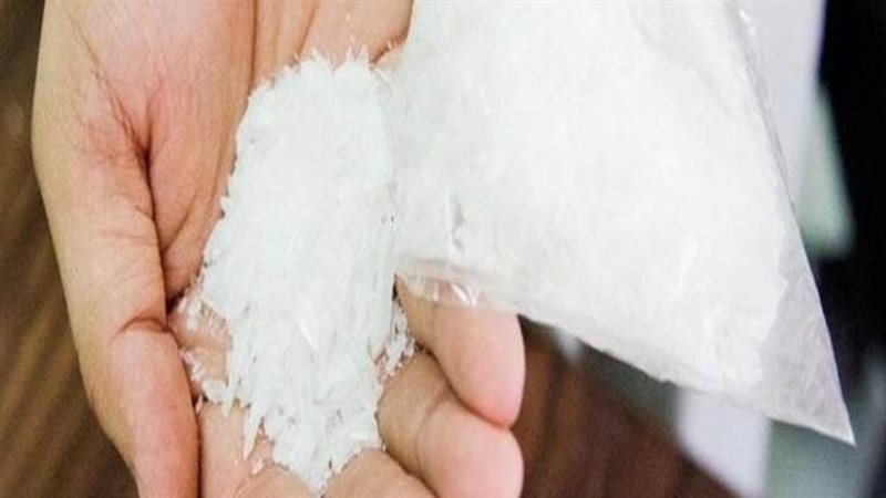 ضبط كمية من المواد