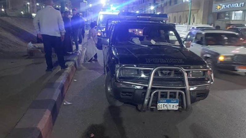 القوات بموقع الحادث