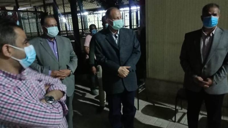 محافظ اسيوط يتفقد