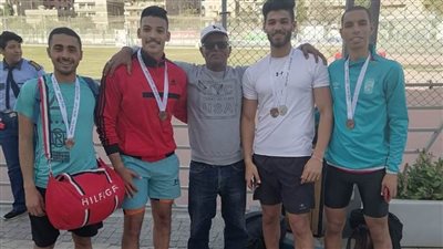 جامعة بنها تحصد 11 ميدالية في بطولة الجامعات المصرية لألعاب القوى