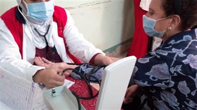 علاج 1593 حالة خلال قافلة طبية بعرب السلطان حسن بأبوقرقاص بالمنيا