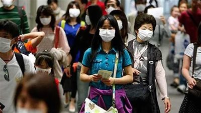 إعلان حالة الطوارىء في أوساكا عقب تسجل 878 حالة إصابة جديدة بفيروس كورونا