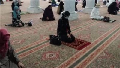 فتح مصليات السيدات بالمساجد الكبرى بالقاهرة في رمضان