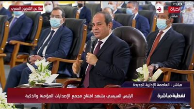 الرئيس السيسي: نحترم رغبة الشعوب في التنمية دون المساس بحصة مصر في المياه