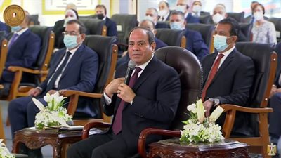 كلمة السيسي اليوم بشأن سد النهضة ومياه النيل