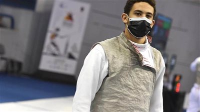 ملك حمزة وأحمد هنداوي في دور الـ16  لبطولة العالم للسلاح 