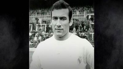 وفاة المدافع كالبي أسطورة ريال مدريد وليفانتي