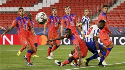 تشيلسي يضرب بورتو بثنائية نظيفة في ثمن نهائي أبطال أوروبا