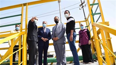 محافظ المنيا يوجه بحصر كباري المشاة تمهيدا لتطويرها  