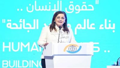 وزيرة التخطيط: الدولة تبذل جهودا كبيرة لضمان حقوق الإنسان