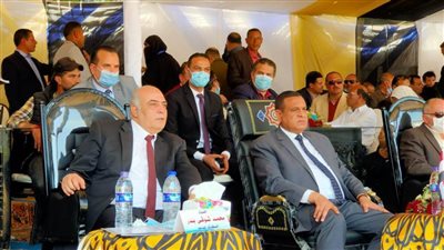 محافظ البحيرة يفتتح المهرجان الدولي الرابع عشر للخيول العربية الأصيلة بكوم حمادة