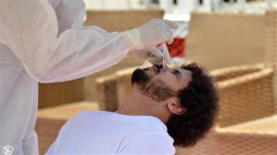 مسحة طبية للاعبي الزمالك استعدادا لمواجهة تونجيت السنغالي بدوري أبطال أفريقيا