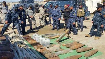 القوات العراقية تضبط عددًا من العبوات الناسفة في الكرمة بالأنبار