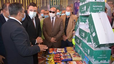 تجهيز ١٣٨ ألف كرتونة رمضان للأسر الأولى بالرعاية بالدقهلية