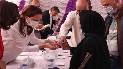 محافظة الجيزة تجري قرعة تسكين المرحلة الثانية لأهالي عزبة حرب ببولاق الدكرور