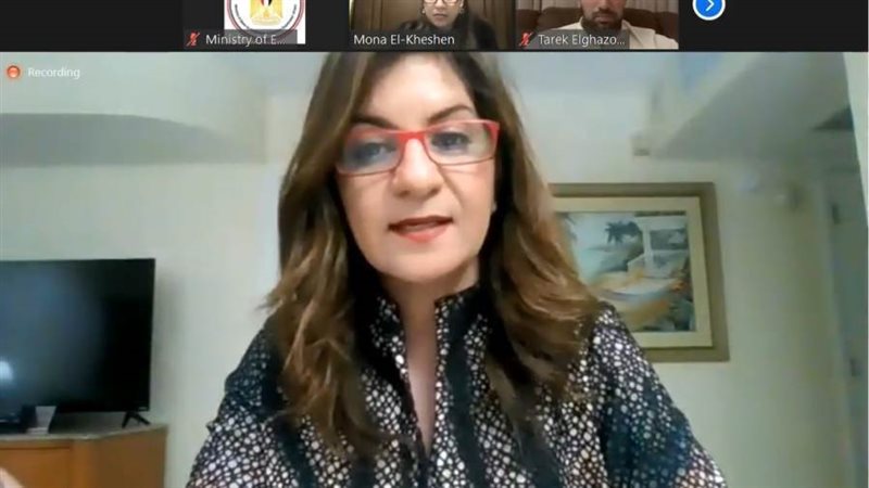 السفيرة نبيلة مكرم