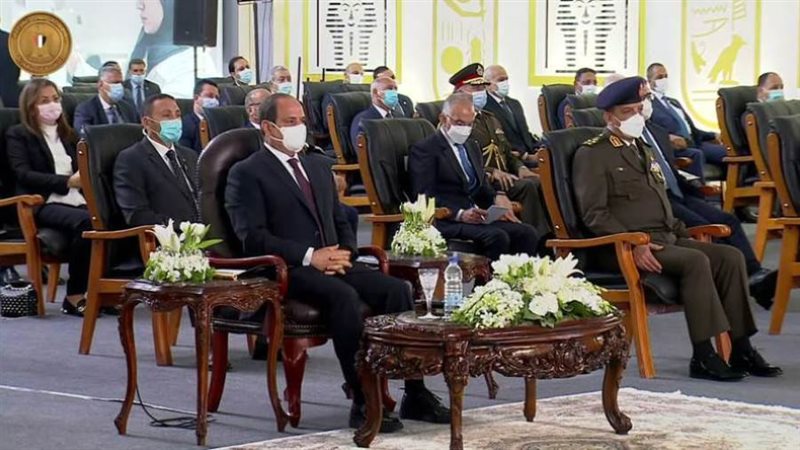 الرئيس السيسي في