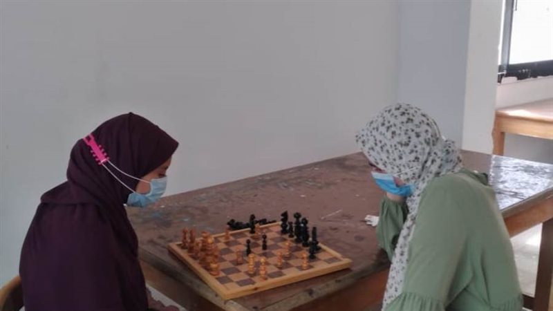 انشطة طلابية بالجامعة