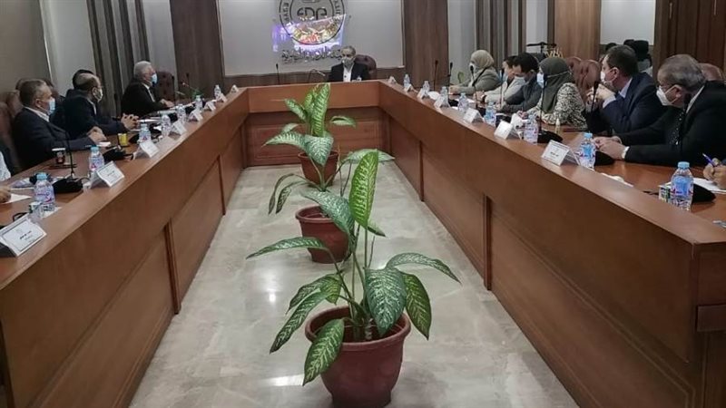 اجتماع هيئة الدواء