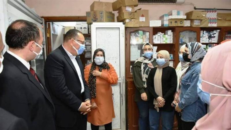 محافظ الشرقيه يتفقد