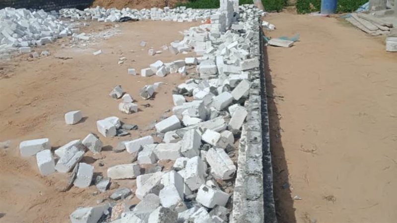 إزالة التعديات على