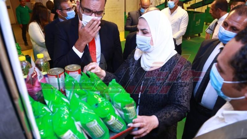 وزيرة التضامن