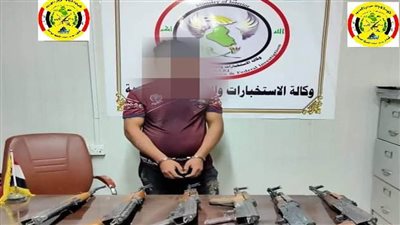 الداخلية العراقية: إحباط محاولة تهريب عدد من الأسلحة والعتاد في البصرة