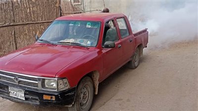 حملات وقائية لمنع انتشار الحشرات والقضاء على الناموس بالبحيرة