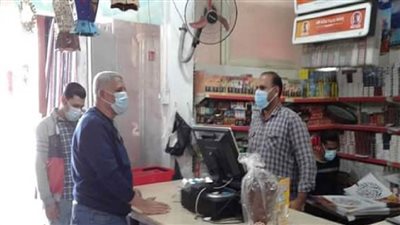  تكثيف حملات التفتيش لمتابعة تطبيق الإجراءات الاحترازية والوقائية