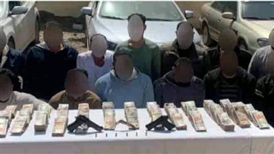 حبس تشكيل عصابي يتزعمه سمسار قاموا بسرقة 2 مليون جنيه بالبحيرة