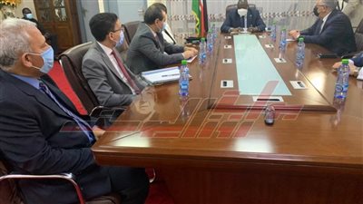 وزير الزراعة يلتقي النائب الأول لرئيس الجمهورية بجنوب السودان 