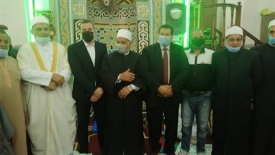 وكيل مديرية الأوقاف بالإسكندرية يفتتح عددا من المساجد بالمحافظة