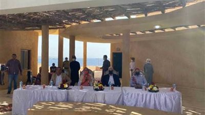 وزيرة البيئة تطلق خطة الإدارة البيئية للأنشطة البحرية من محمية رأس محمد