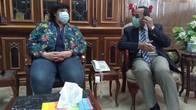 وزيرة الثقافة: برنامج لتنمية المواهب وآخر باسم 