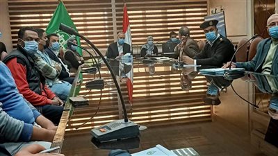 محافظ القليوبية يبحث تطوير ميدان العاشر بقليوب و3 ميادين في بنها