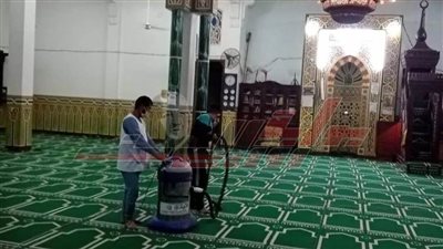 كيف استعدت مساجد المنوفية لاستقبال شهر رمضان؟