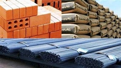 أسعار مواد البناء| الأسمنت يسجل 830 جنيها للطن والحديد يواصل استقراره