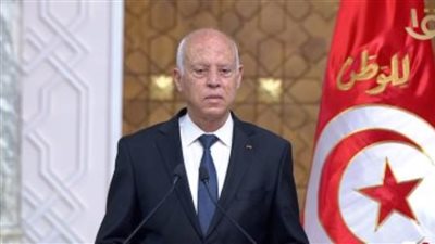 عاجل| الرئيس التونسي: موقف مصر في أي محفل دولي هو موقفنا