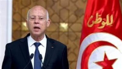 الرئيس التونسي: نرفض المساس بالأمن المائي لمصر